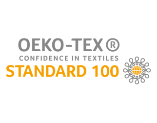Hinomi certified by OEKO TEX Standard 100