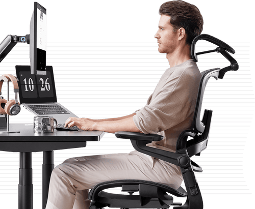 BARGAIN - NEW - Hinomi H1 Pro Ergonomic Office Chair, in Malone, Belfast