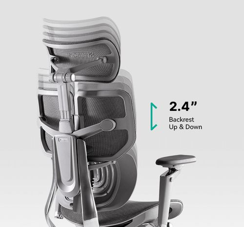 X1 4-level Adjustable Backrest Height