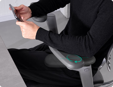 6D Armrests 270°  Rotation