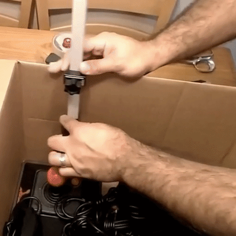  Box Resizer Tool with Scoring Wheel - Cardboard Box
