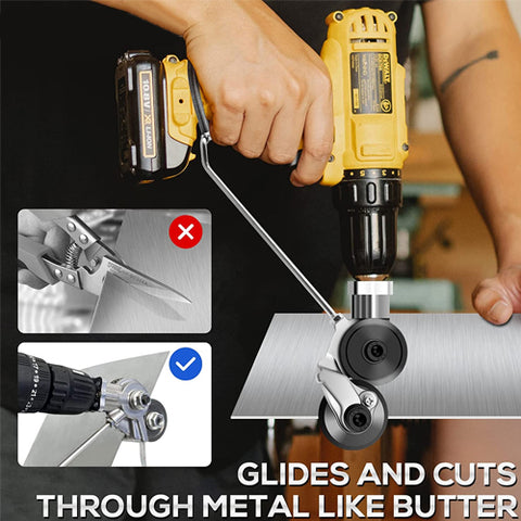 Electric Tin Snips, Sheet Metal Cutter Scissors Heavy Duty Cutter Power  Tool 36V