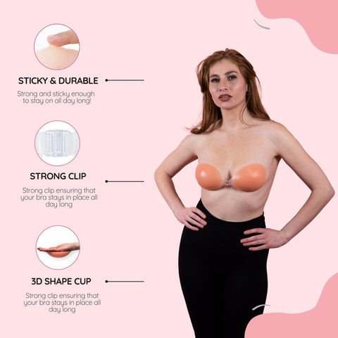 Silicone bra benefits