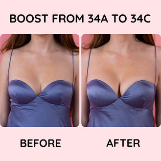 Double Sticky Push-up Bra Inserts – BRELESE