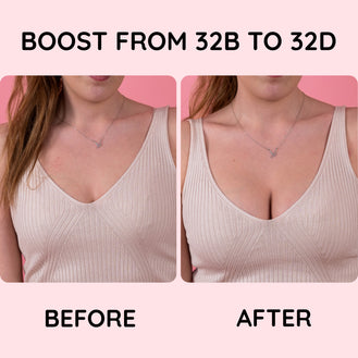 Double Sticky Push-up Bra Inserts – BRELESE