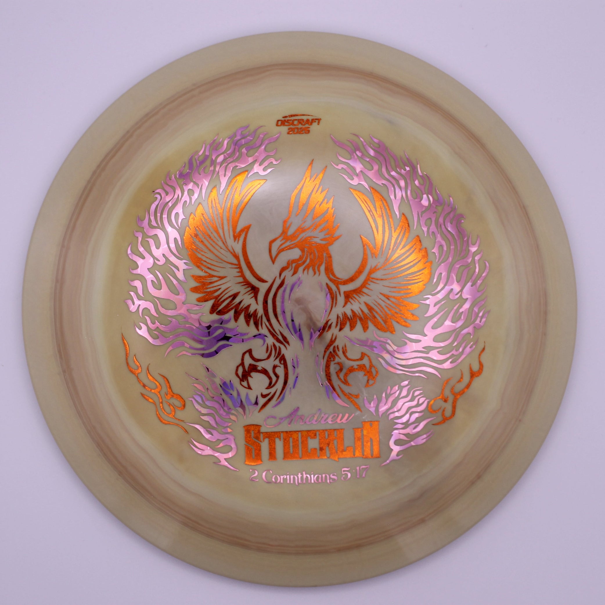 Discraft | Athena | Paul McBeth | 2025 Andrew Stocklin Tour Series