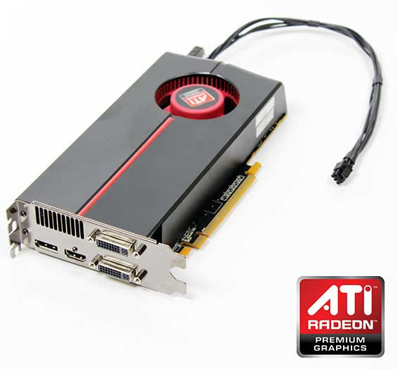 apple ati radeon hd 5770 1gb graphics / video card for mac pro