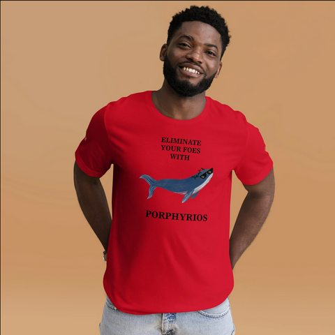 Porphyrios Whale T-shirt