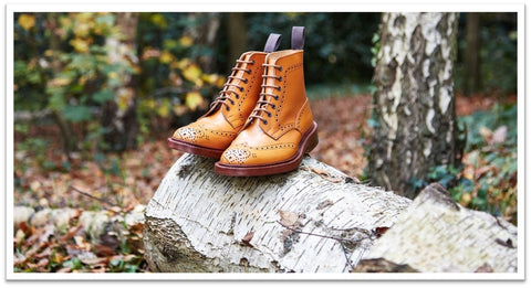 Tricker's Stow Country Boot | Tricker's – R E Tricker Ltd