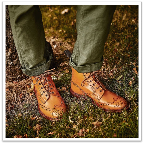 Tricker's Stow Country Boot | Tricker's – R E Tricker Ltd