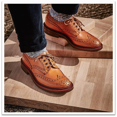 Tricker's Bourton Brogue | Tricker's – R E Tricker Ltd