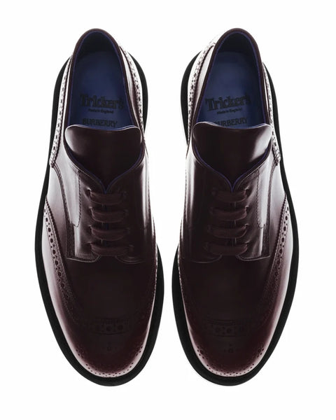 Tricker's X Burberry