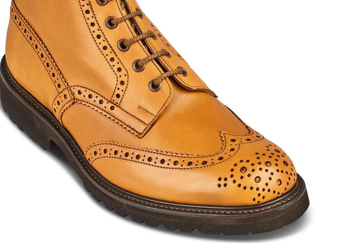 STOW COUNTRY BOOT - ACORN ANTIQUE – R E Tricker Ltd