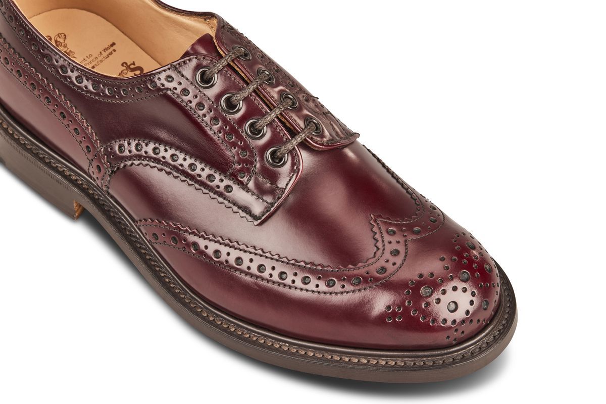 BOURTON COUNTRY SHOE - C-SHADE – R E Tricker Ltd