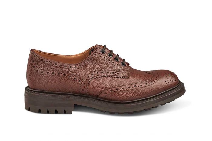 Keswick Country Shoe (6 FIT) - C-SHADE | Tricker's – R E Tricker Ltd