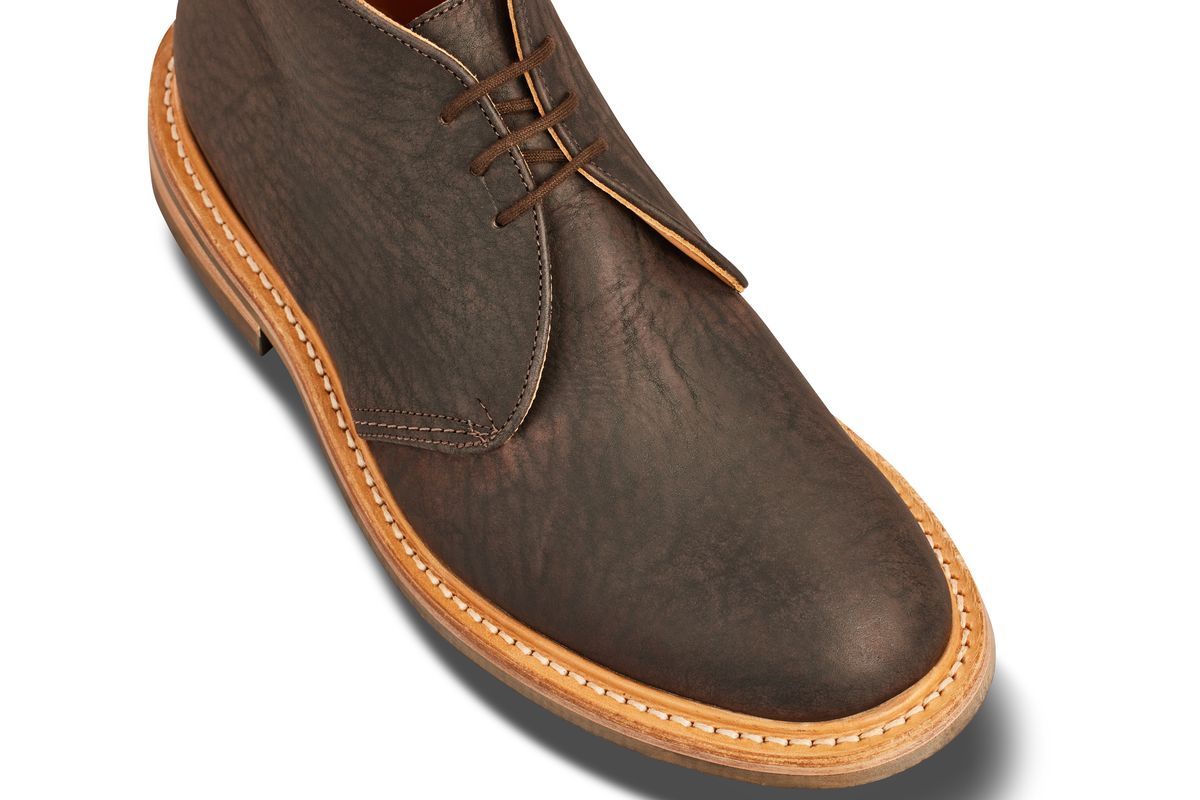 Aldo waylle leather sales chukka boot