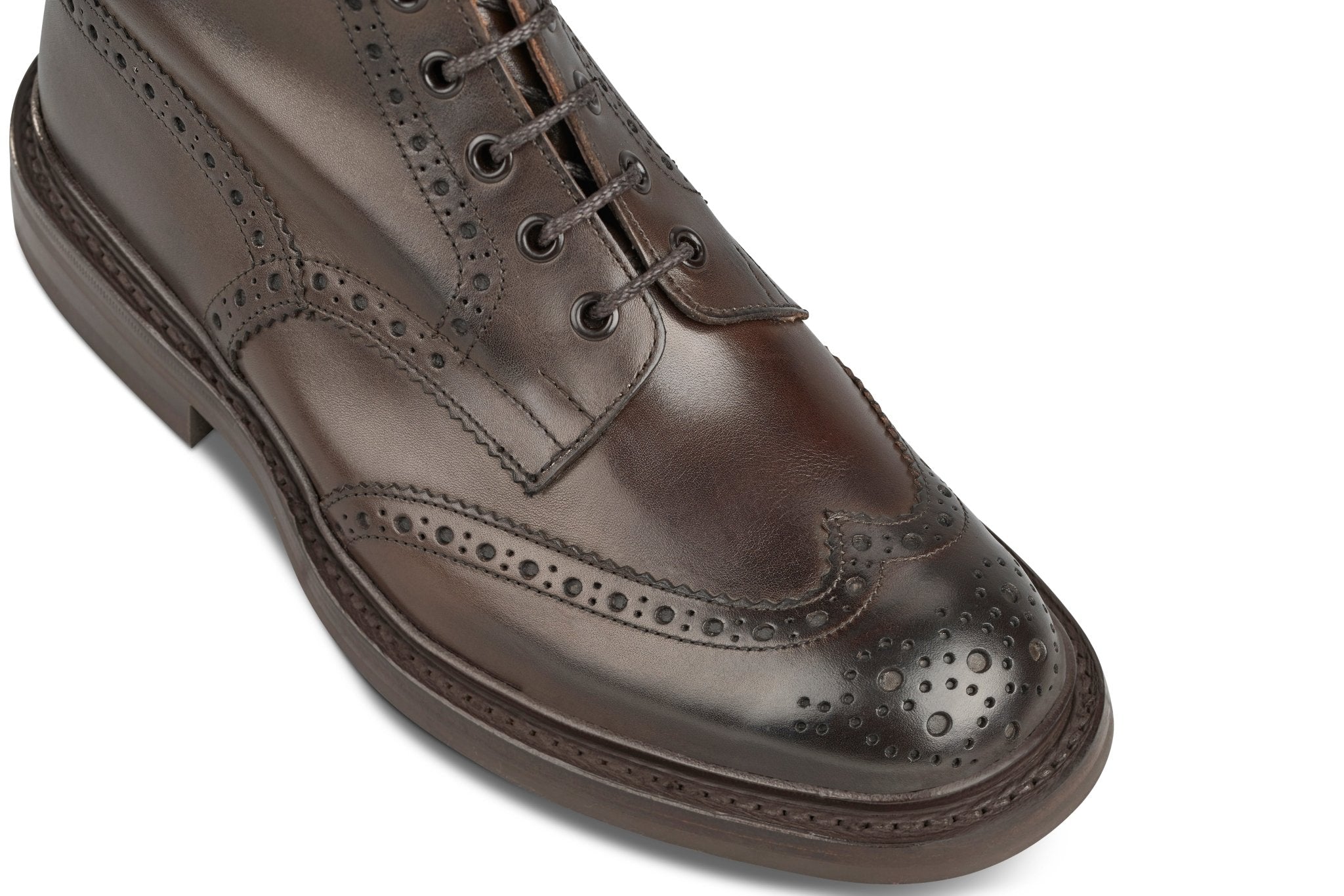 STOW COUNTRY BOOT - MARRON ANTIQUE – R E Tricker Ltd