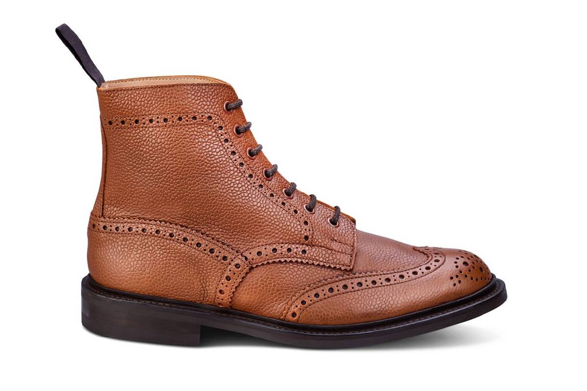 STOW COUNTRY BOOT - MARRON ANTIQUE – R E Tricker Ltd