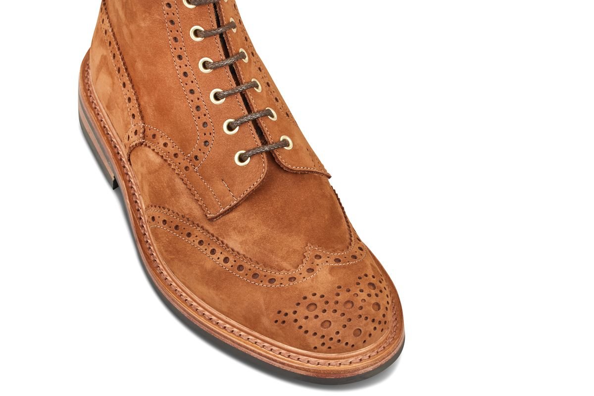 STOW COUNTRY BOOT - MARRON ANTIQUE – R E Tricker Ltd