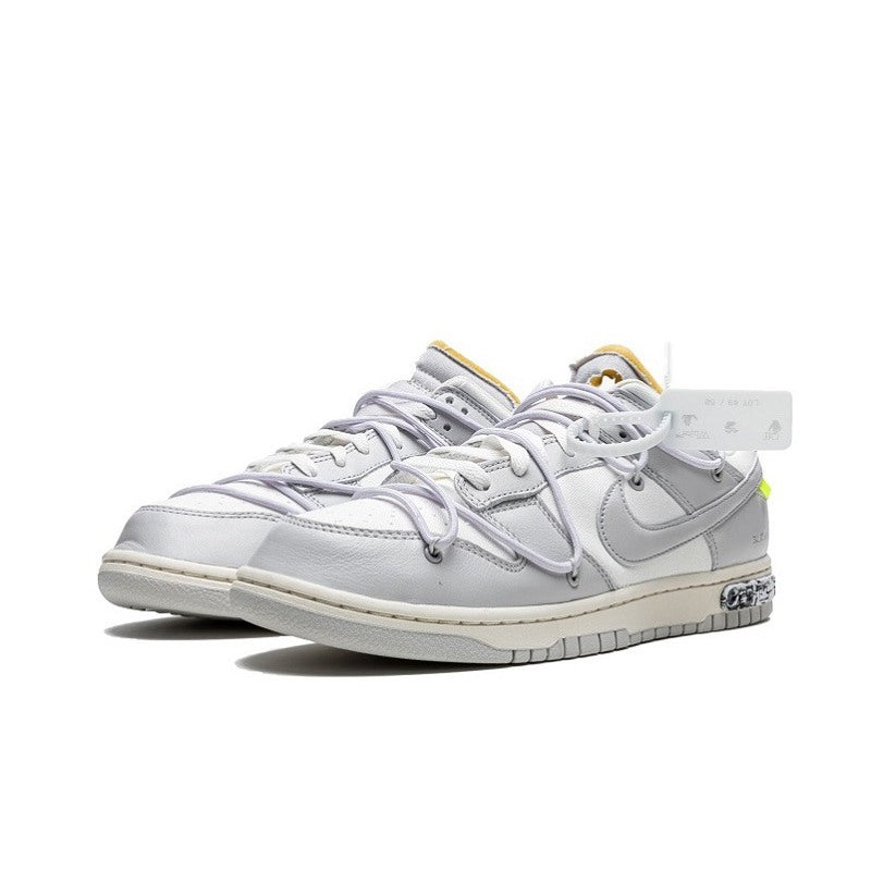 超美品の NIKE x off white dunk low lot 49 26,5cm ecousarecycling.com