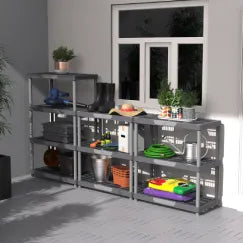 5 Tiers Shelving Storage Rack