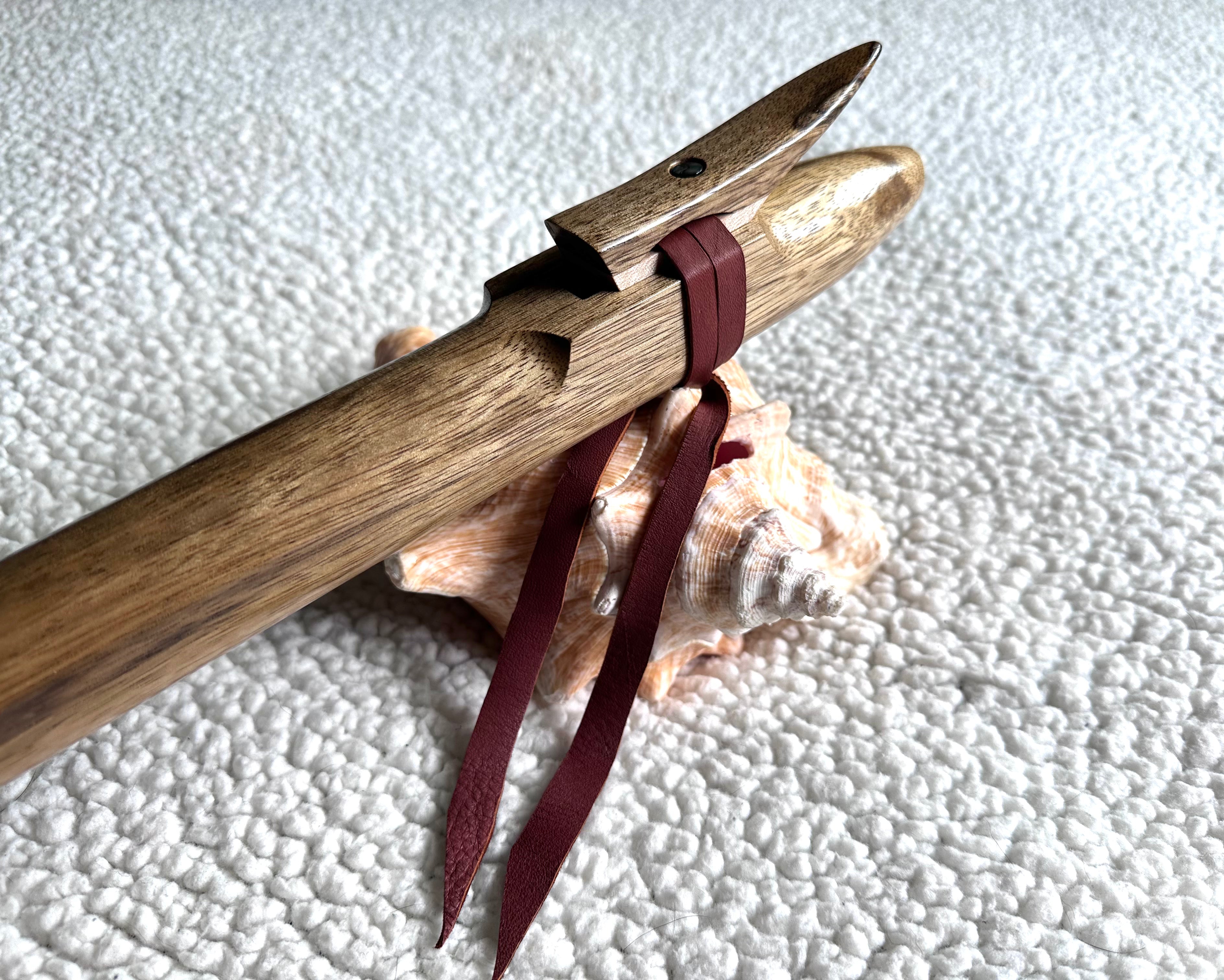 Custom order bass B single flute