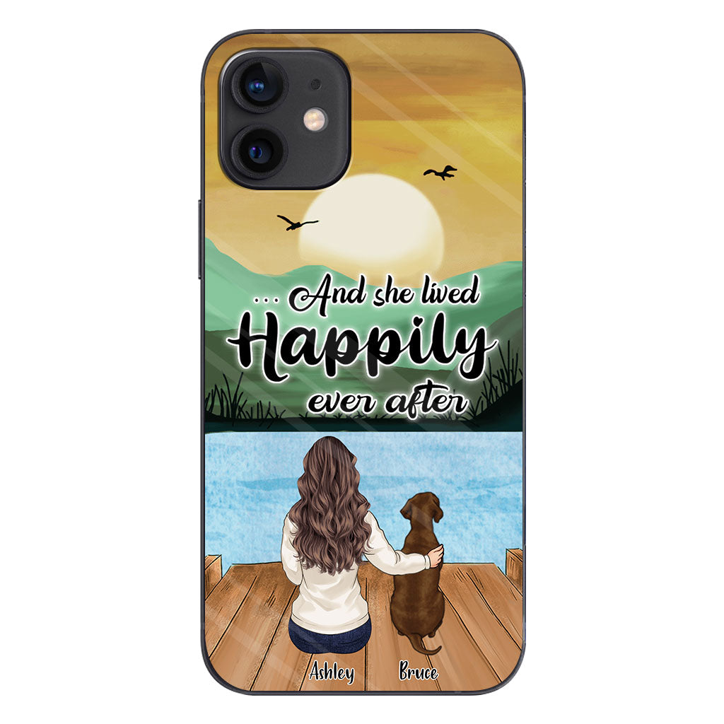 You Had Me At Woof - Personalized Mother's Day Dog Phone Case