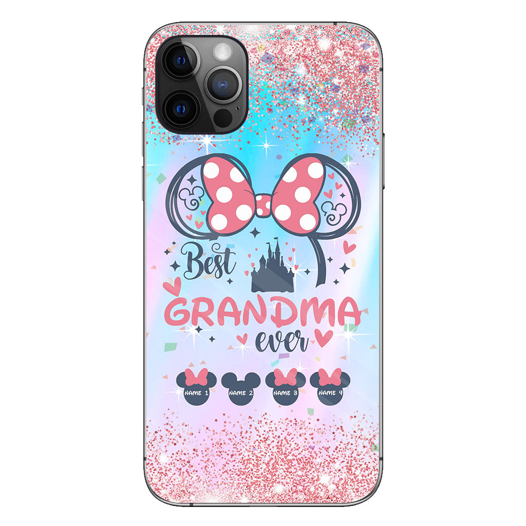 Magical Mouse Ears - Personalized Phone Case