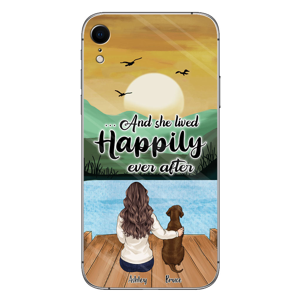 You Had Me At Woof - Personalized Mother's Day Dog Phone Case