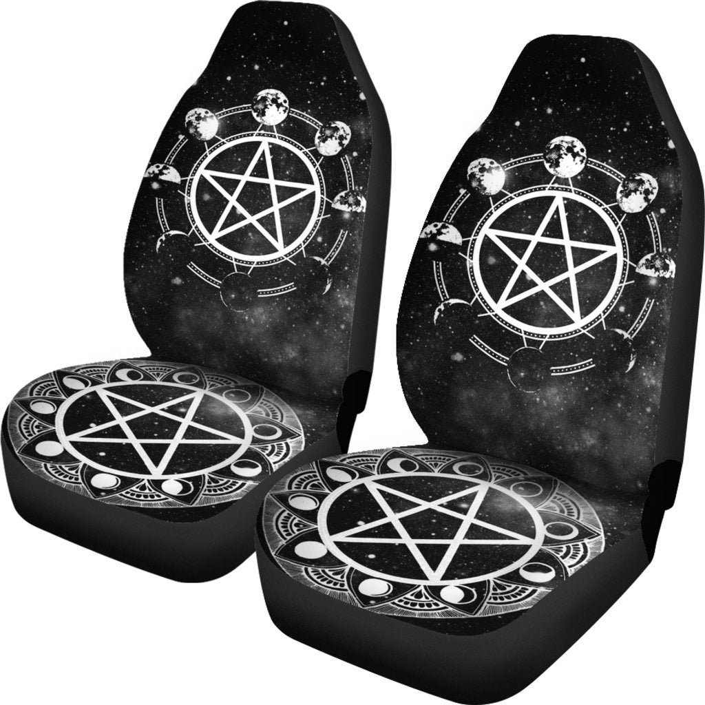 Moon Phases - Witch Seat Covers 0822