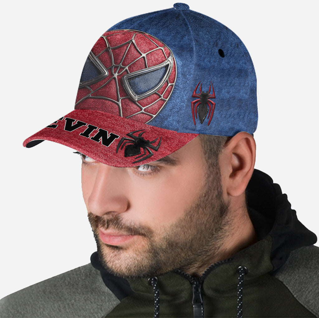 Great Power, Great Responsibility - Personalized Superhero Classic Cap