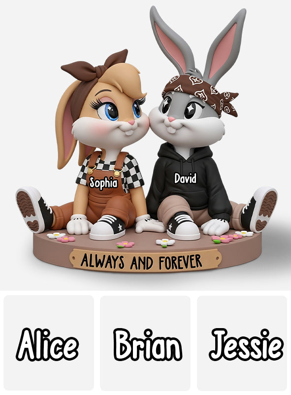 Always And Forever - Personalized Custom Shaped Acrylic Plaque