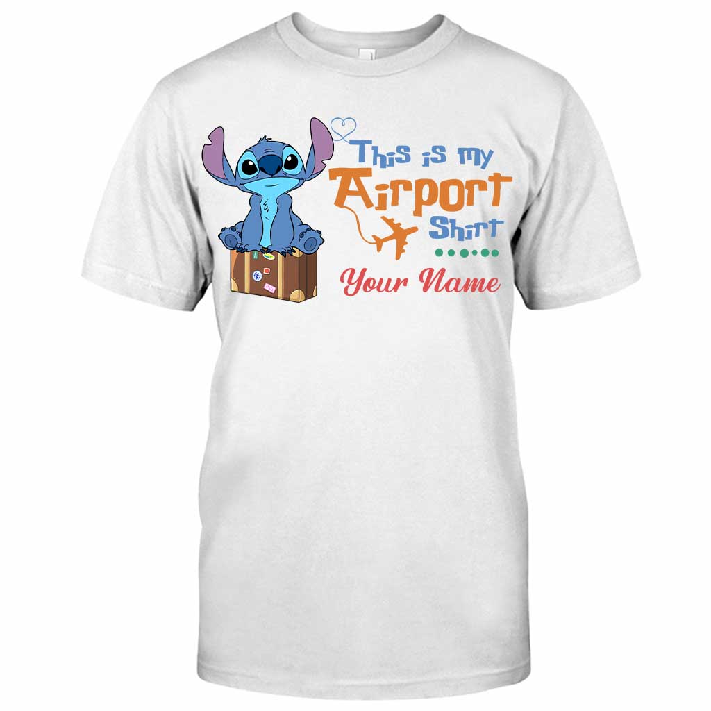 This Is My Airport Shirt - Personalized Ohana T-shirt and Hoodie