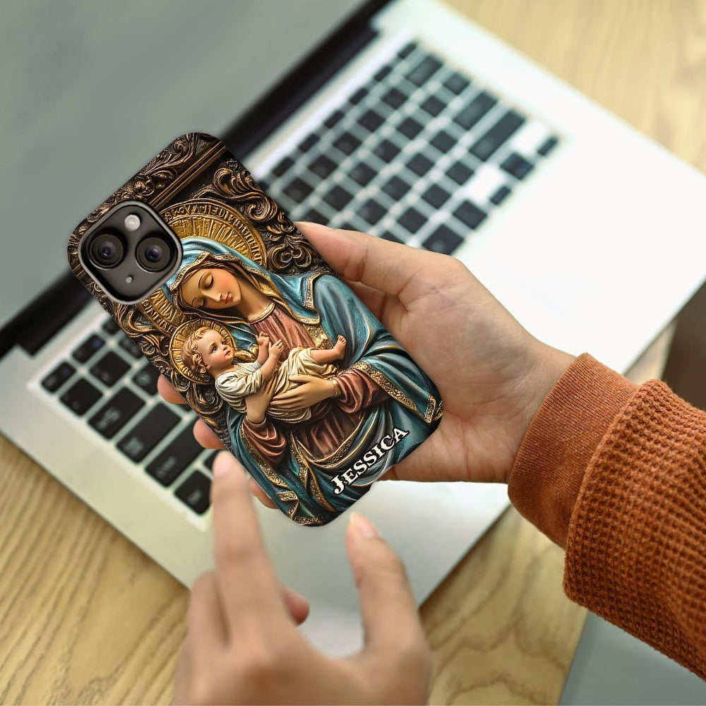 Believer - Personalized Christian Full Print Phone Case