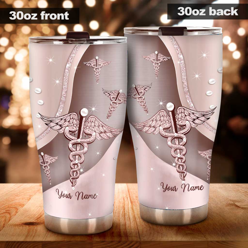 Nurse Life - Personalized Nurse Tumbler