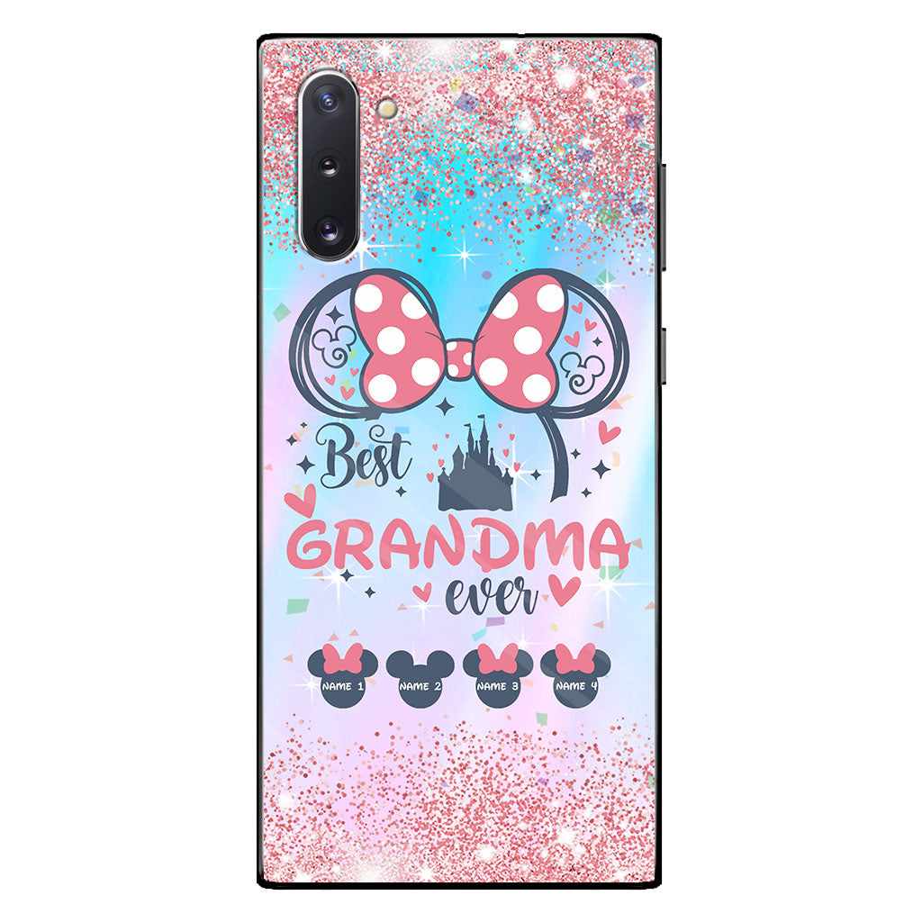 Magical Mouse Ears - Personalized Phone Case