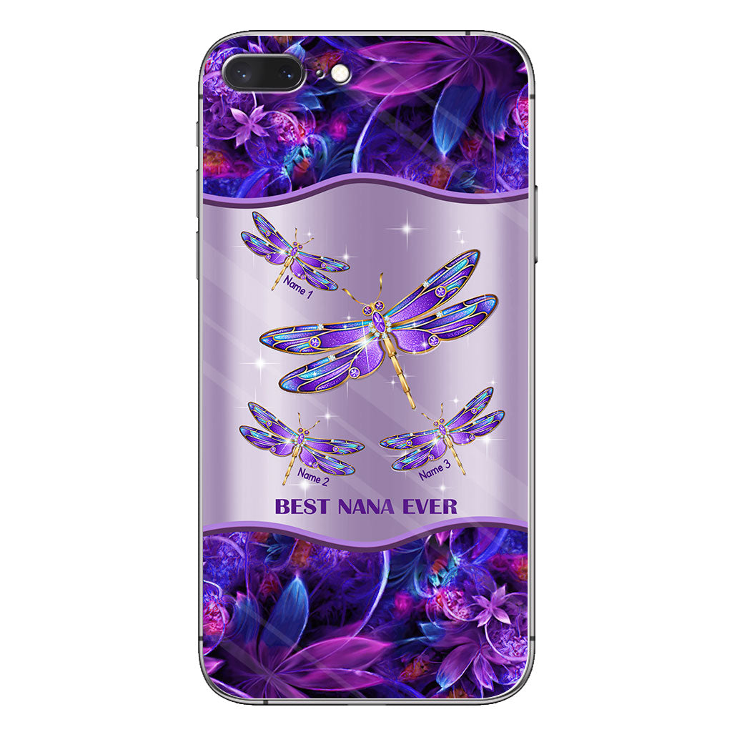 Best Grandma Ever - Personalized Mother's Day Grandma Phone Case