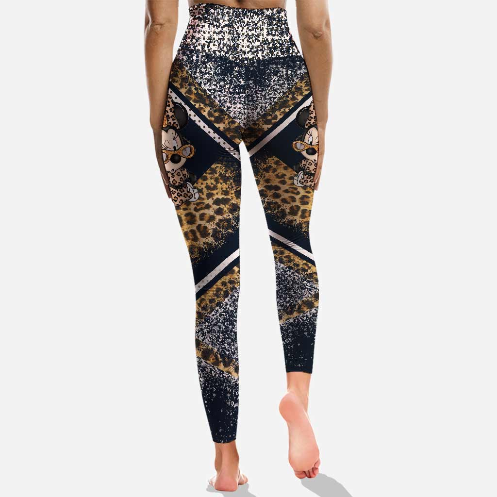 Magic Mouse Ears - Personalized Hollow Tank Top and Leggings