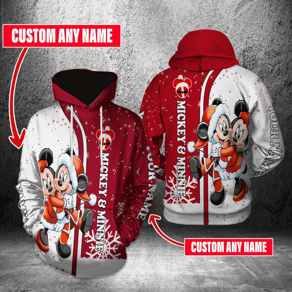 Mouse Couple - Personalized Mouse All Over Shirt 0823