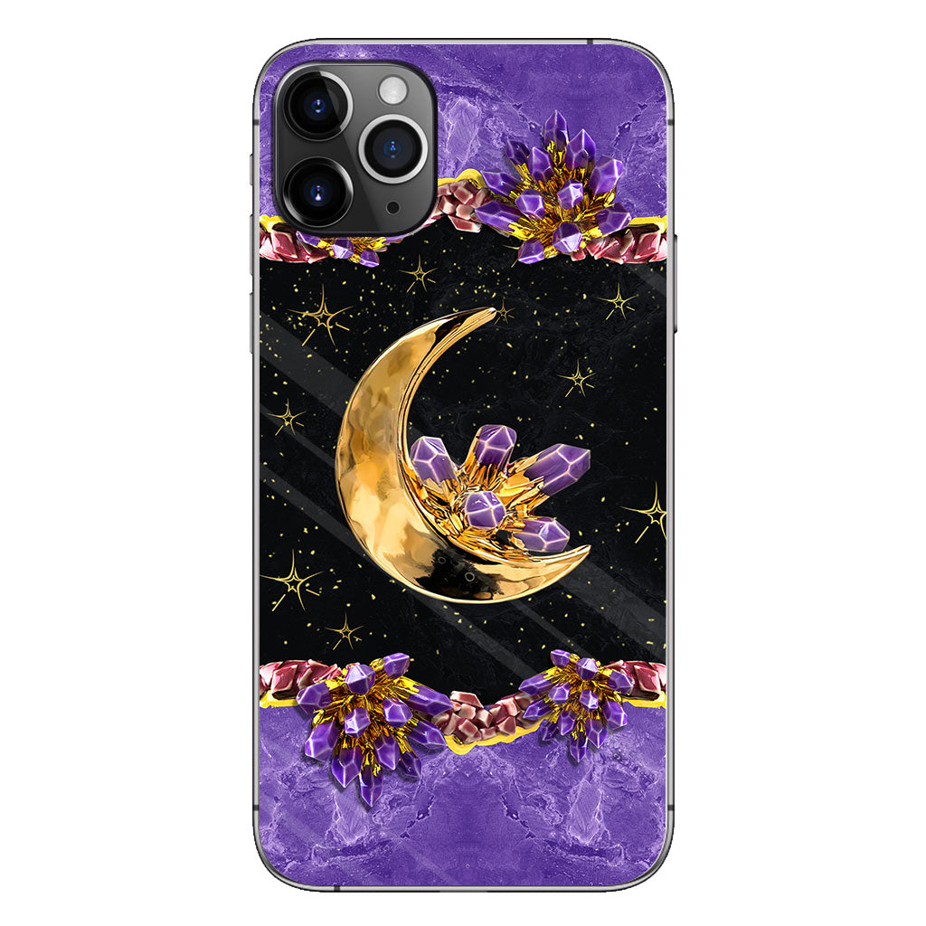 Crystal - Personalized Witch Phone Case With 3D Pattern Print