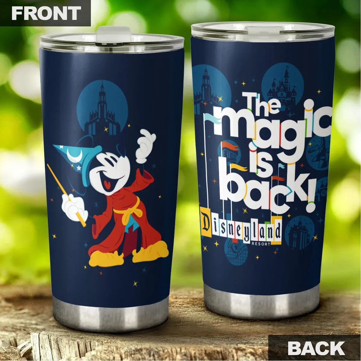 The Magic Is Back Mouse Tumbler 0823