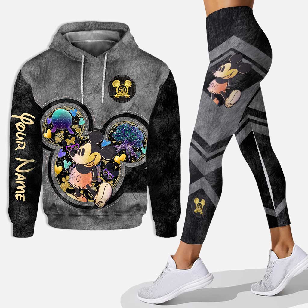 50 Years Of Magic - Personalized Mouse Hoodie and Leggings