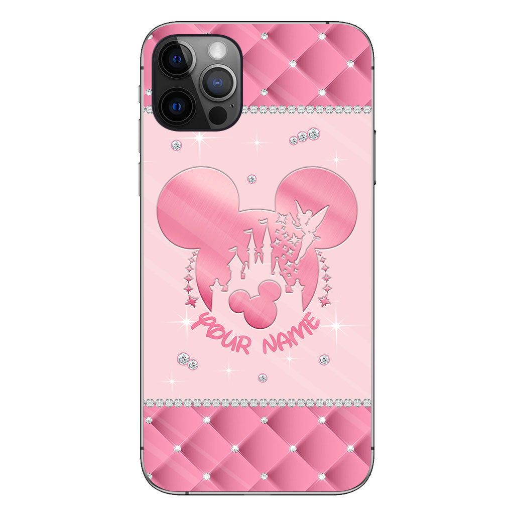 Magical Mouse Ears - Personalized Mouse Phone Case