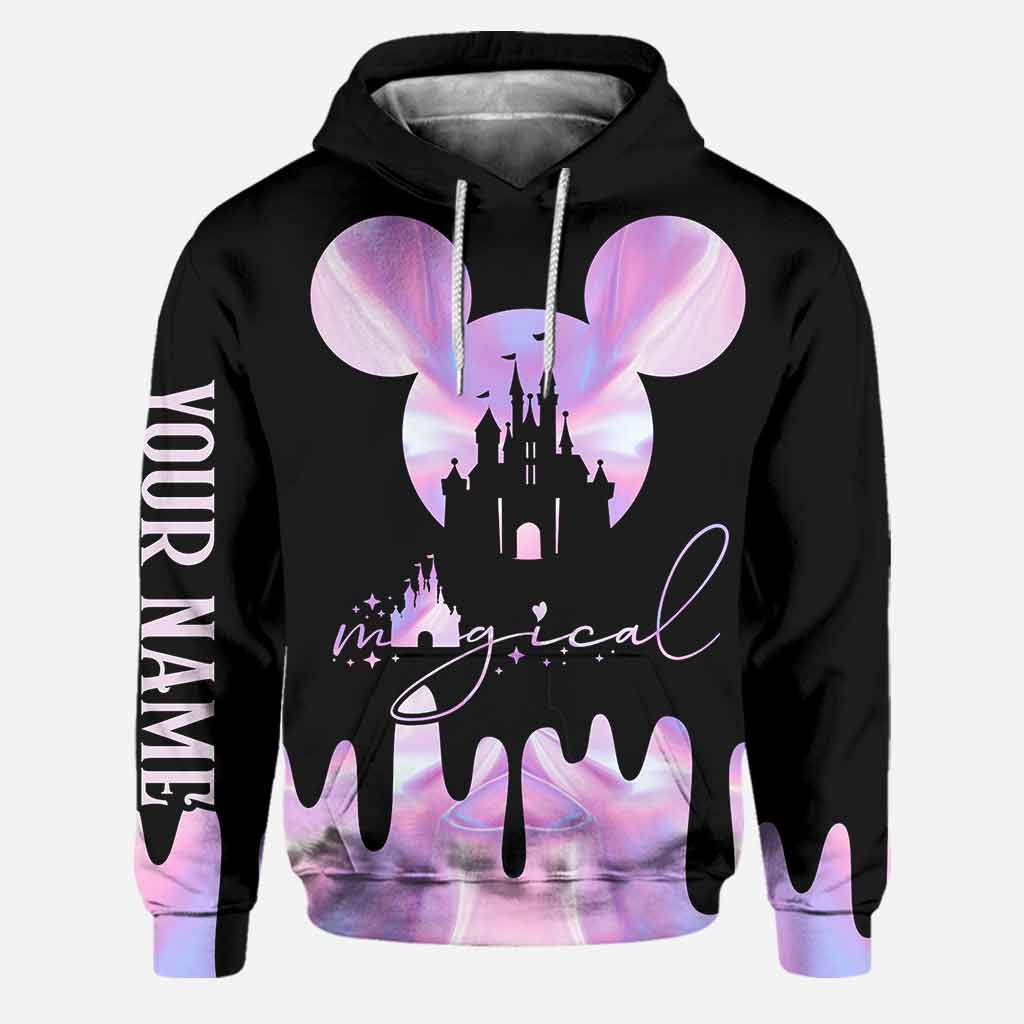 Never Too Old For Magic - Personalized Mouse Hoodie and Leggings