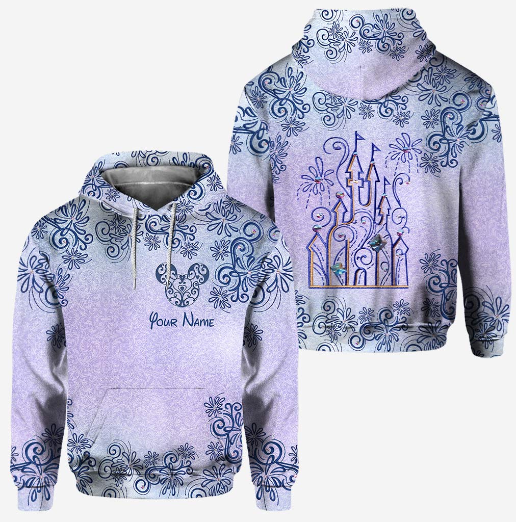 50 Years Of Magic - Personalized Mouse Hoodie And Leggings