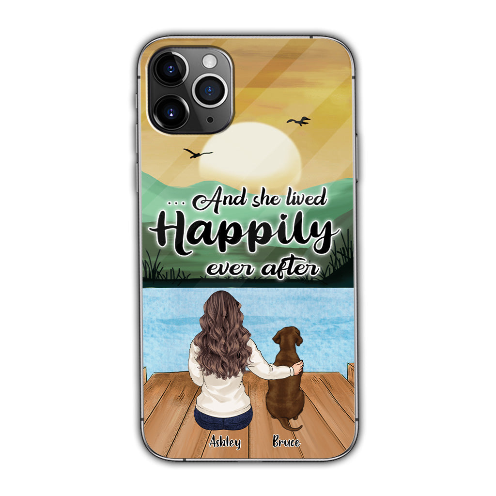 You Had Me At Woof - Personalized Mother's Day Dog Phone Case