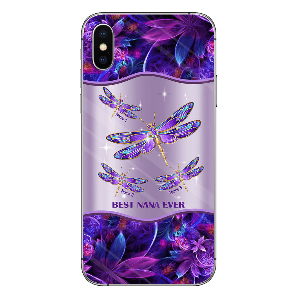 Best Grandma Ever - Personalized Mother's Day Grandma Phone Case