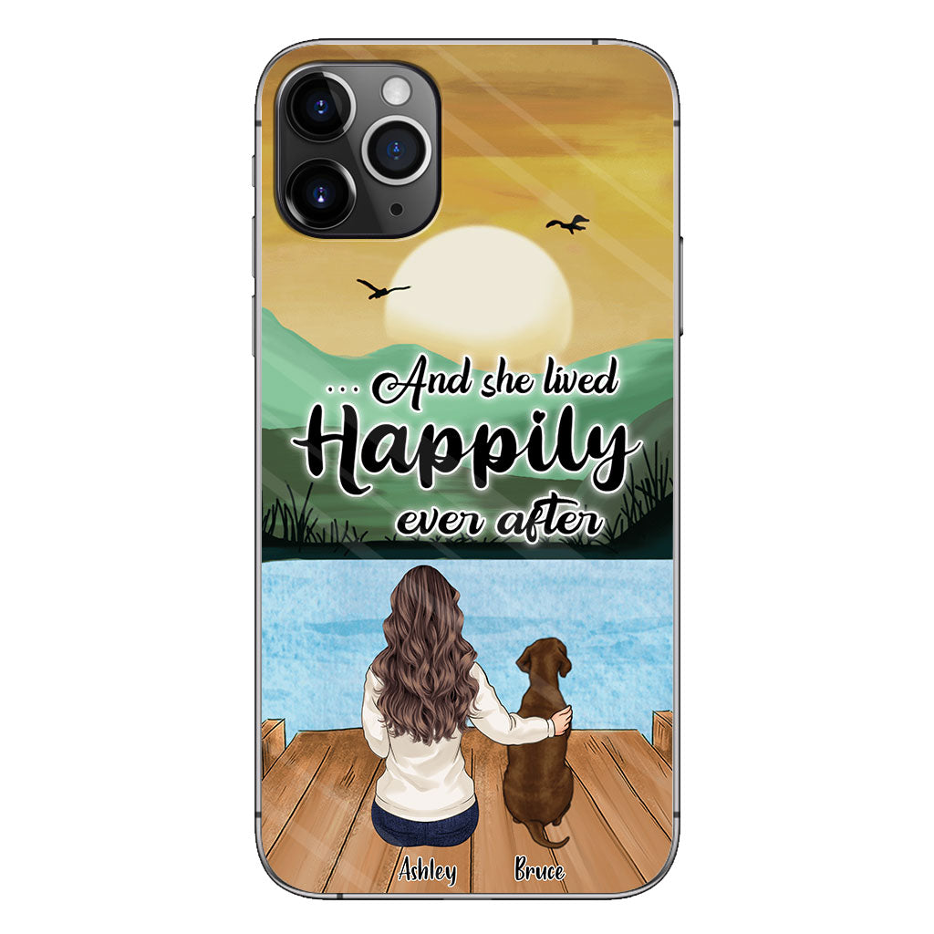 You Had Me At Woof - Personalized Mother's Day Dog Phone Case