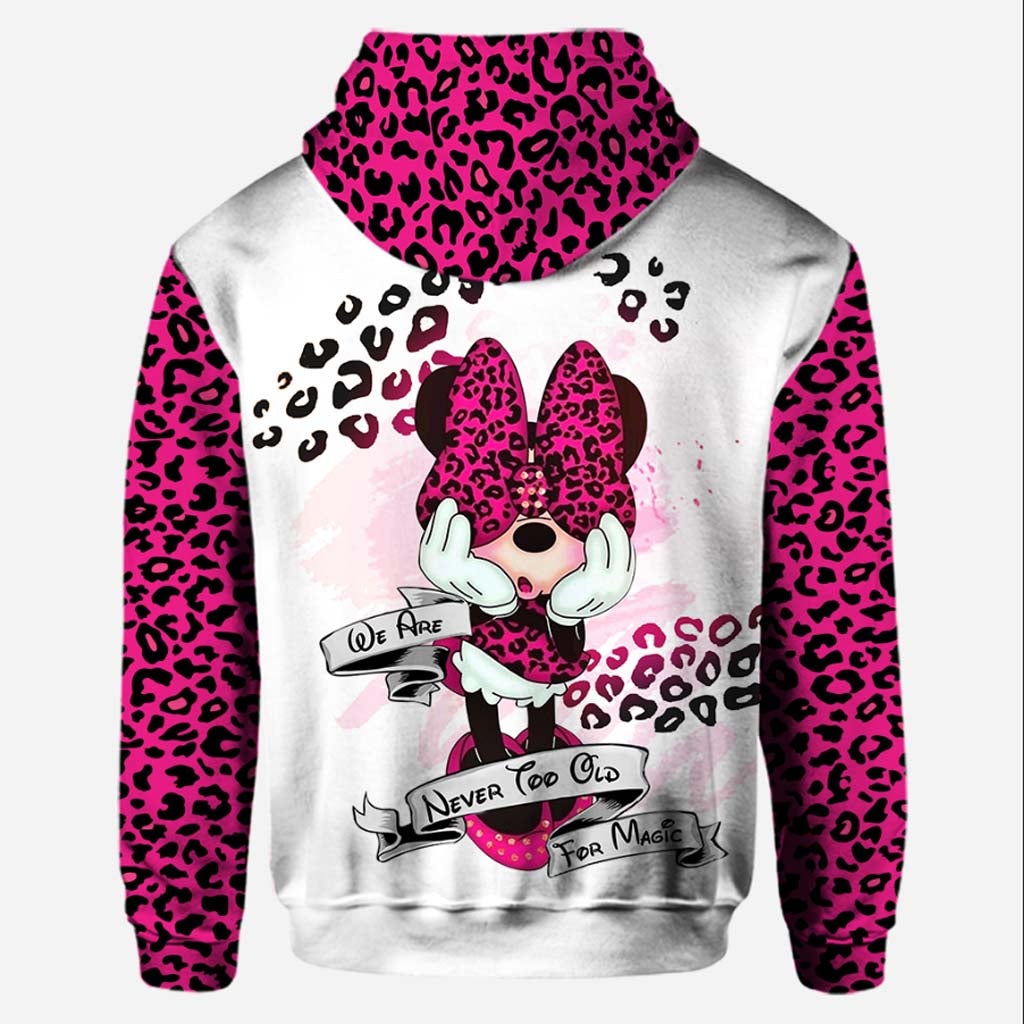 Mouse Ears - Personalized Hoodie And Leggings