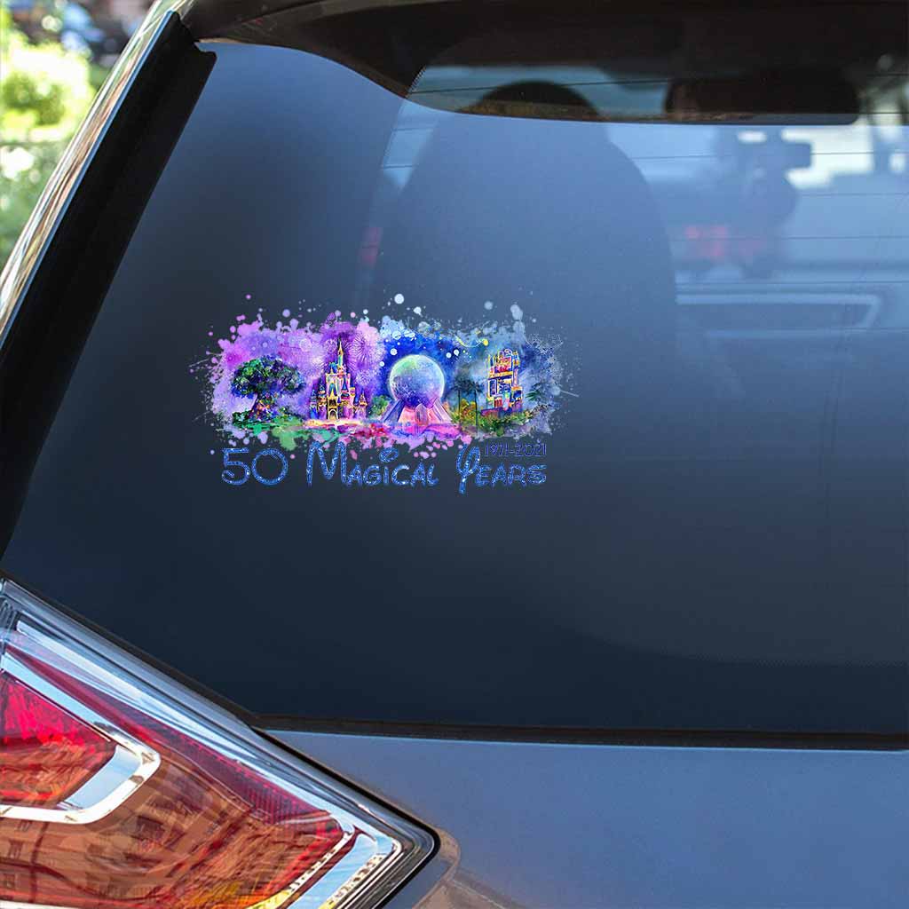 50 Magical Years - Mouse Decal Full